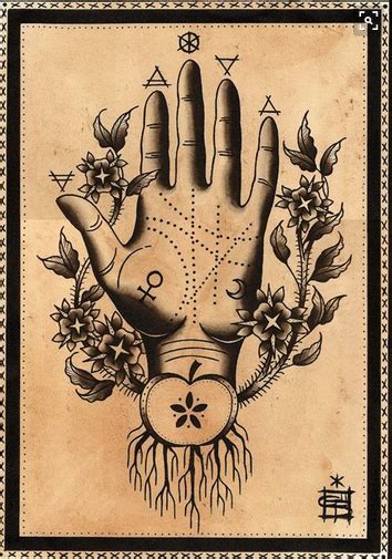 Divination arts tatoo
